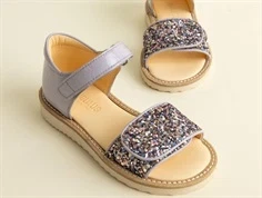 Angulus sandal lilla/pastel multi glimmer